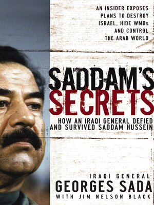 cover image of Saddam's Secrets